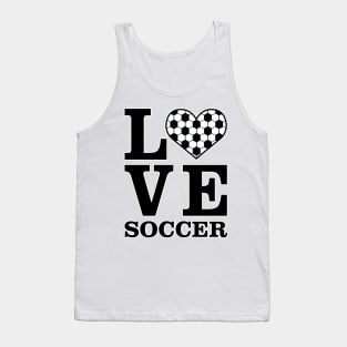 Love Soccer / Football Tank Top